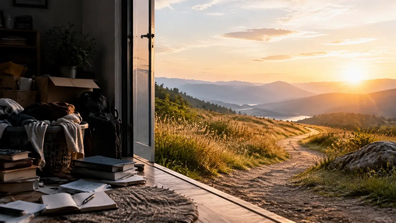 A bright, calm room with space to breathe